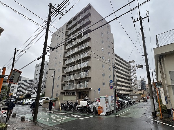 ドルミ東品川 外観1