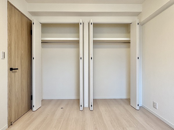 ドルミ東品川_洋室の収納の写真