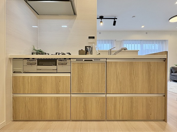 ドルミ東品川_リノベーション済みのキッチンの写真