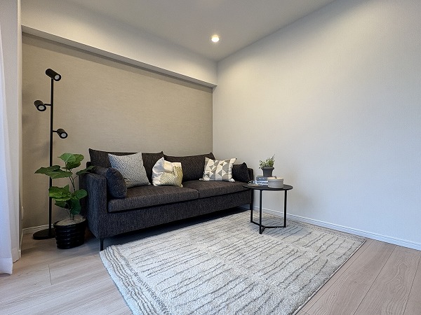 ドルミ東品川_ゆとりあるリビングの写真