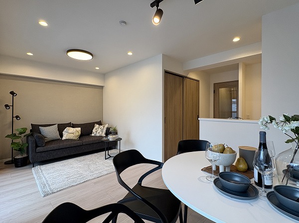 ドルミ東品川_リビングダイニングキッチンの写真