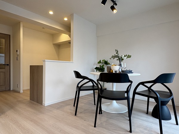 ドルミ東品川_ゆとりあるダイニングキッチンの写真