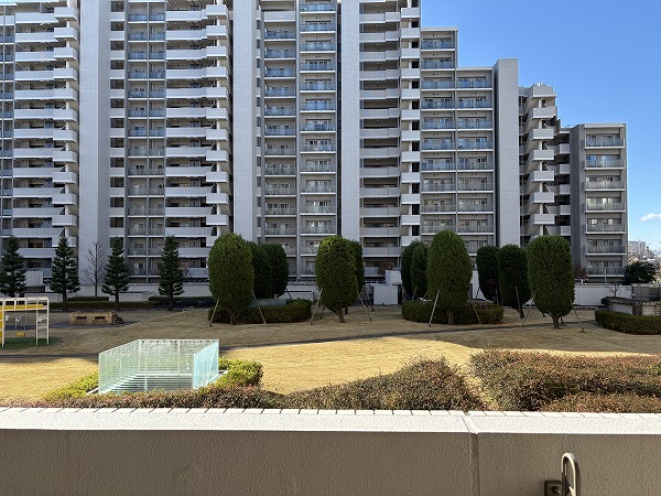 東京サーハウスガーデンポート_バルコニーからの眺望の写真