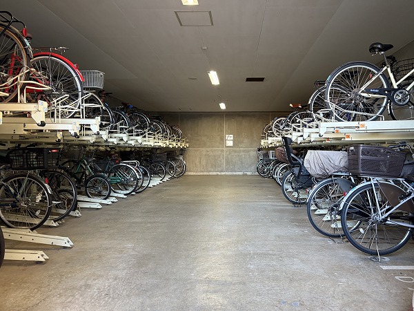 東京サーハウスガーデンポート　駐輪場