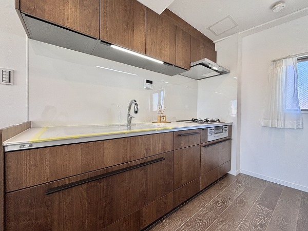 恵比寿ブルーメ_使い勝手の良いキッチンの写真