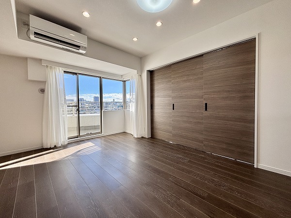 恵比寿ブルーメ_リフォーム済みのお部屋の写真