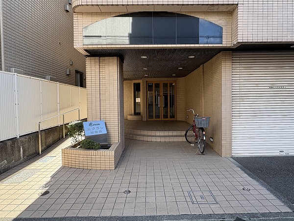 エクラン西蒲田 アプローチ