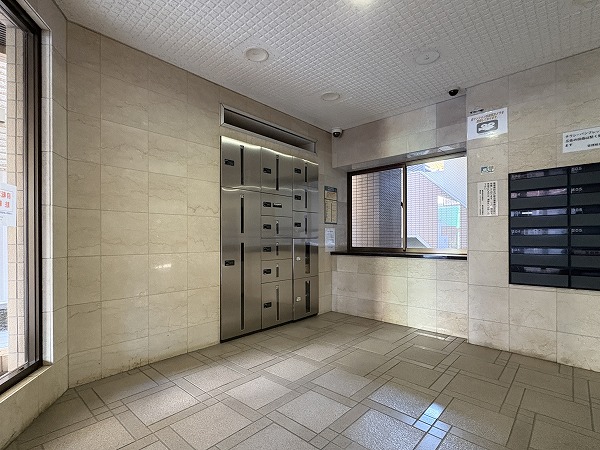 エクラン西蒲田 宅配ボックス