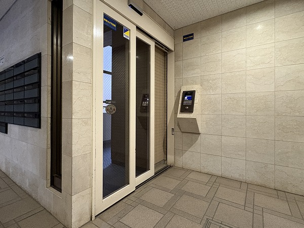 エクラン西蒲田 エントランス