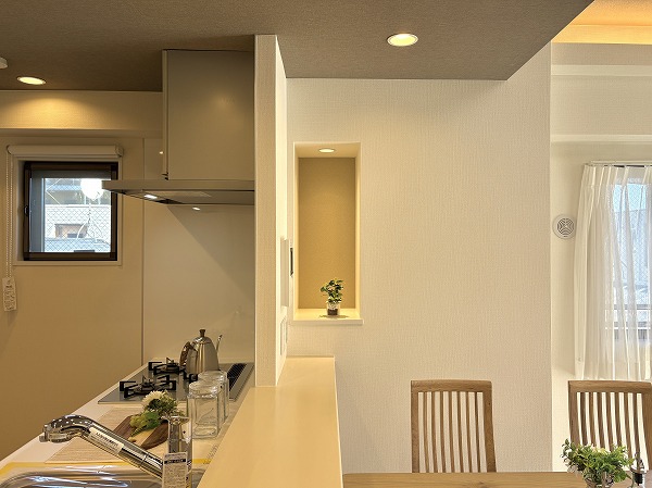 エクラン西蒲田_リビングダイニングキッチンの写真4