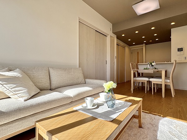 エクラン西蒲田_リビングダイニングキッチンの写真12