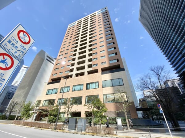 グランスイート虎ノ門 外観 右から