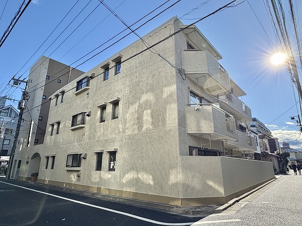 グリーンキャピタル上野毛 外観2