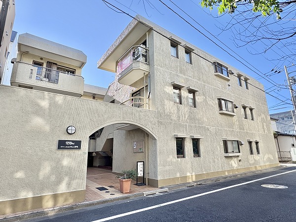 グリーンキャピタル上野毛 外観1