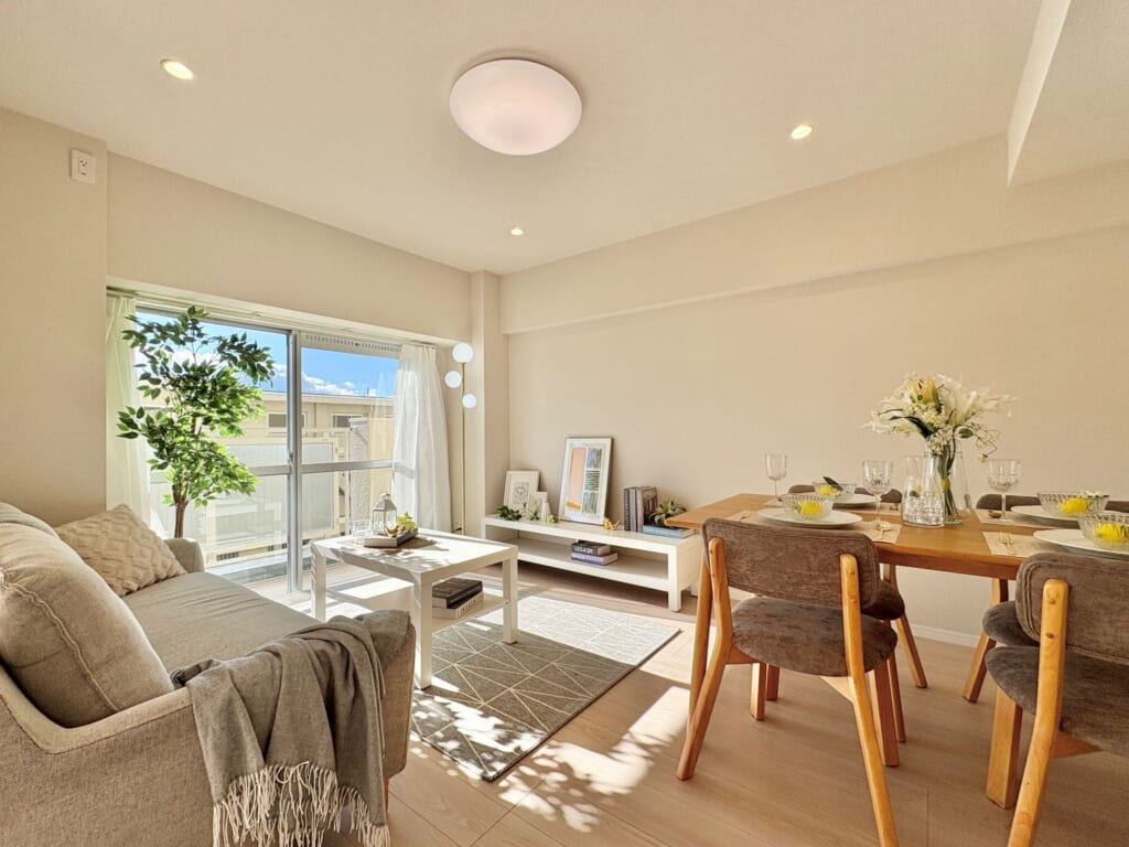 三井馬事公苑南ハイツ