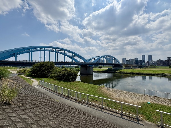 多摩川