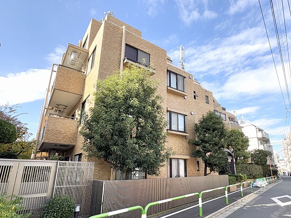 ライオンズマンション松原第2 外観左