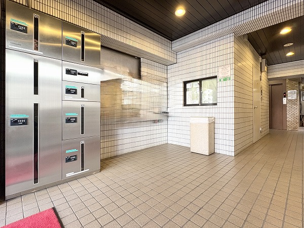 ライオンズマンション松原第2 エントランス