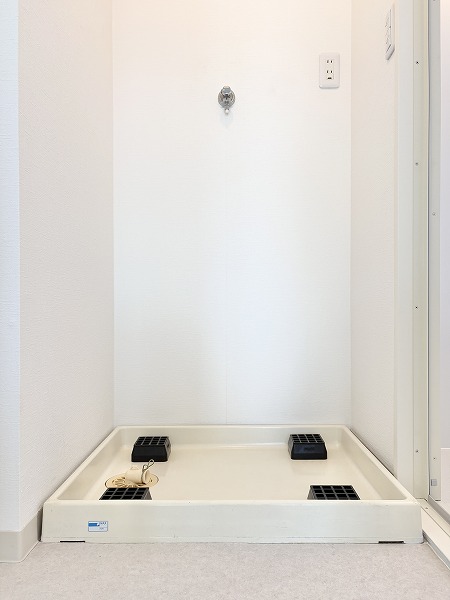 ライオンズマンション松原第2_洗濯機置き場の写真 