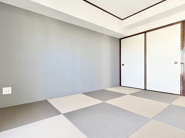 ライオンズマンション松原第2_ベッドルームに最適な和室の写真 