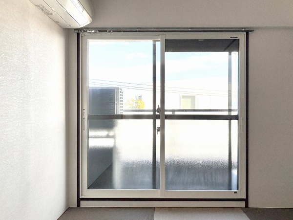 ライオンズマンション松原第2_和室窓の写真 