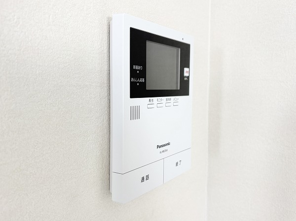 ライオンズマンション松原第2_モニター付きインターホンの写真 