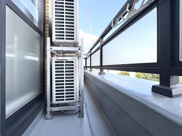 ライオンズマンション松原第2_バルコニーの写真2 