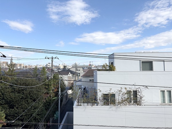 ライオンズマンション松原第2_バルコニーからの眺望の写真1 