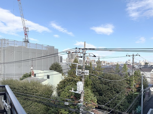 ライオンズマンション松原第2_バルコニーからの眺望の写真2 