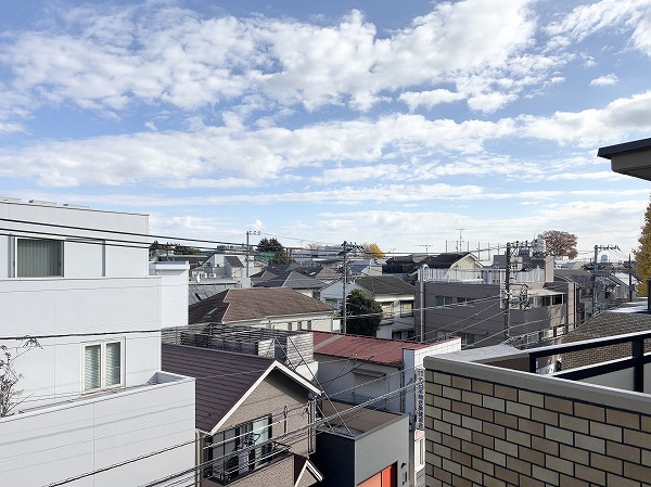 ライオンズマンション松原第2_バルコニーからの眺望の写真3 