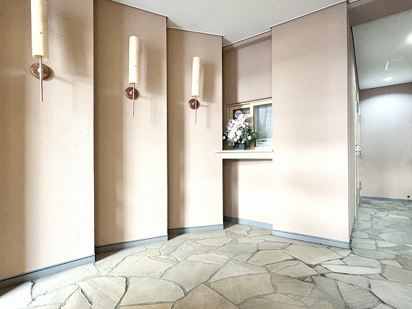 ルセージュ初台 エントランス