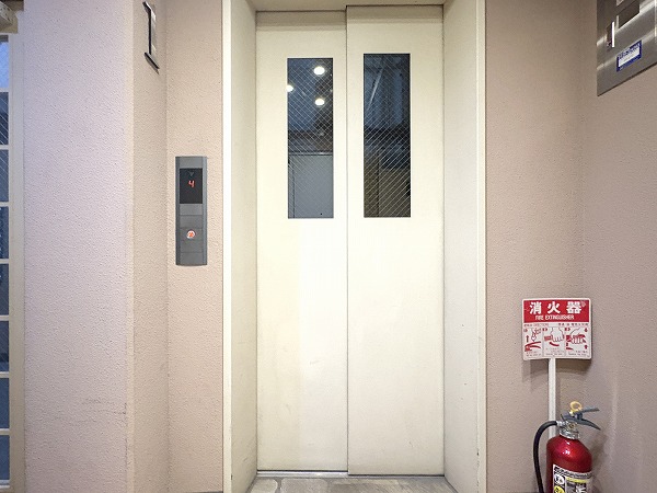 ルセージュ初台 エレベーター