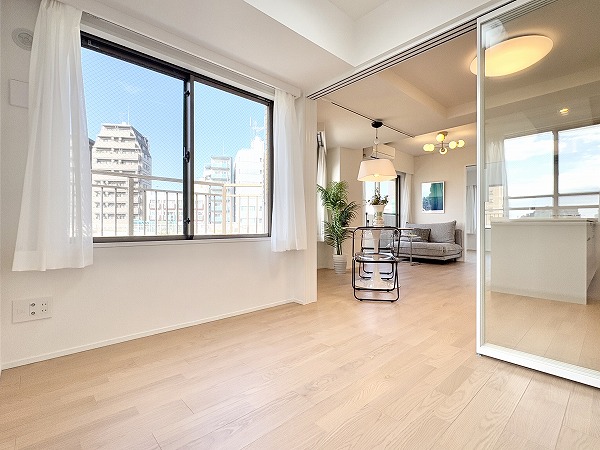 ルセージュ初台_お洒落な洋室の写真