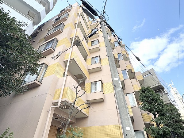 ルセージュ初台 外観2