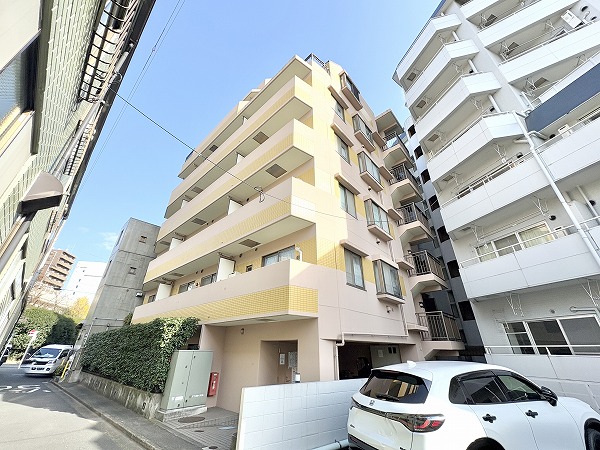 ルセージュ初台 外観1