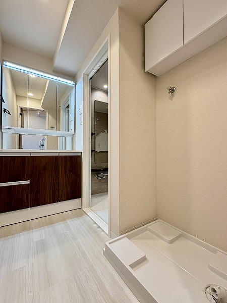 秀和大岡山レジデンス_洗面スペースの写真