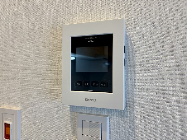 秀和大岡山レジデンス_モニター付きインターホンの写真