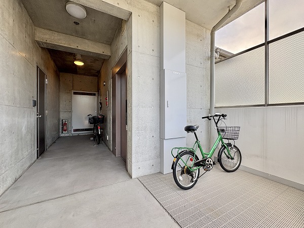 CS上用賀ハウス　駐輪スペース