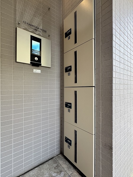 CS上用賀ハウス　宅配ボックス