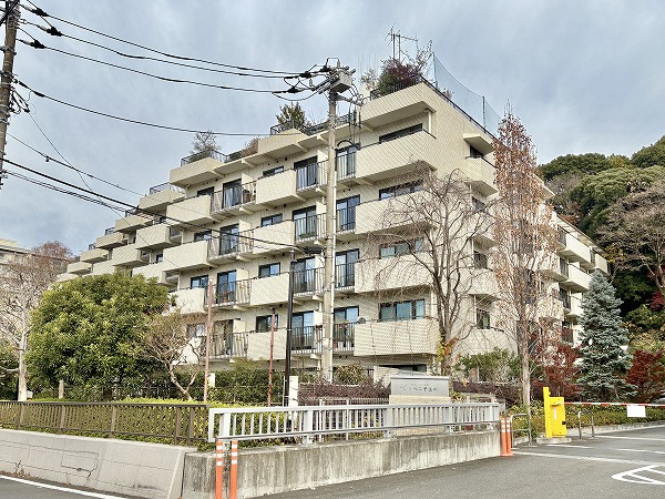 シャンボール瀬田　外観1