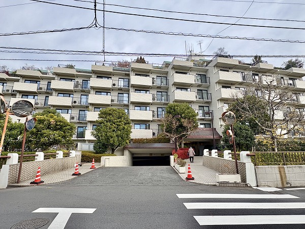 シャンボール瀬田　外観2