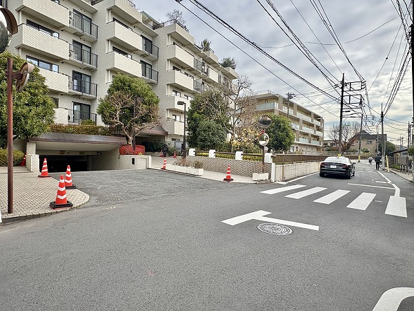 シャンボール瀬田周辺