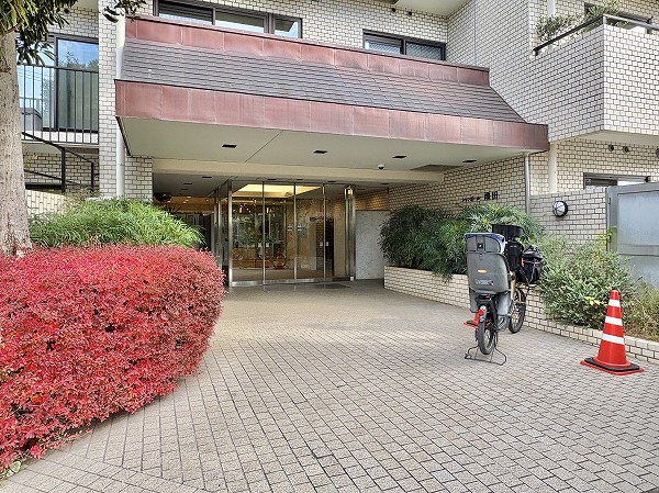 シャンボール瀬田　エントランス