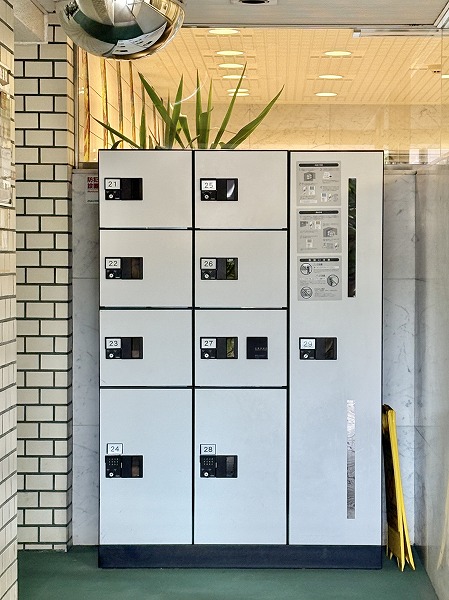 シャンボール瀬田　宅配ボックス