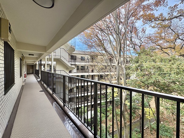 シャンボール瀬田　外廊下