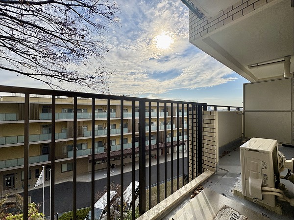 シャンボール瀬田_南東向きバルコニーの写真