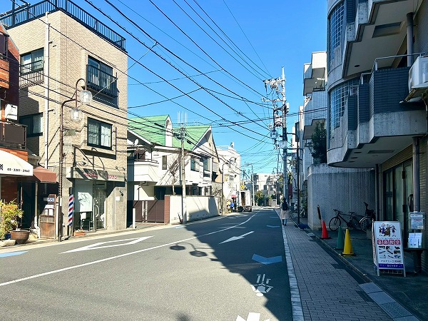 マンション周辺