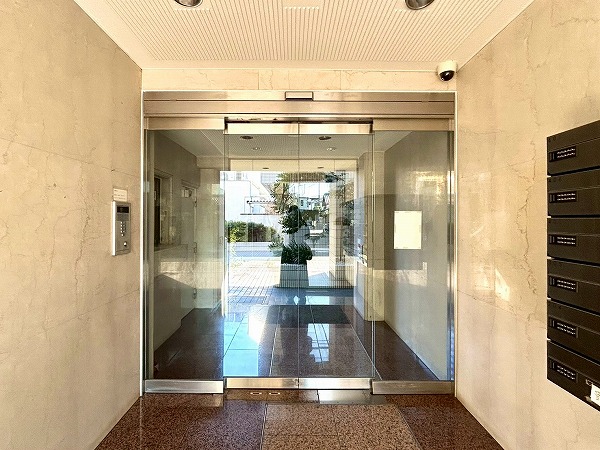 ベルハイム西荻窪第3　エントランス