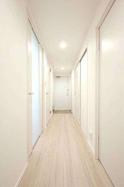 ベルス経堂弐番館_廊下の写真