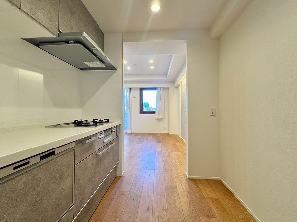 プラウド成城_お洒落なキッチンの写真1 